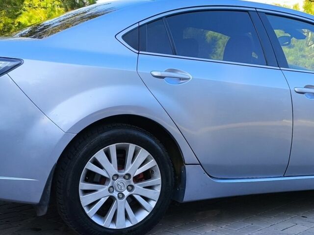 Сірий Мазда 6, об'ємом двигуна 1.8 л та пробігом 188 тис. км за 6700 $, фото 22 на Automoto.ua