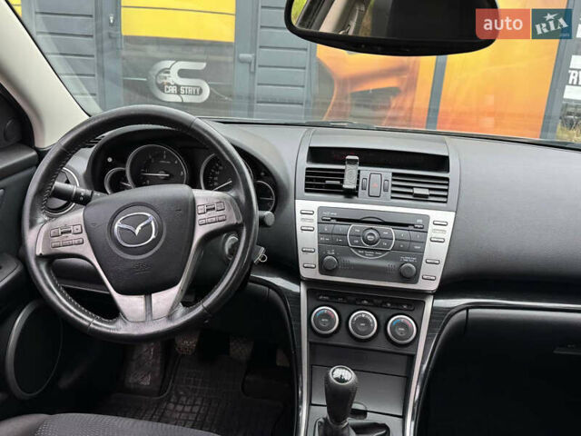 Сірий Мазда 6, об'ємом двигуна 2 л та пробігом 283 тис. км за 5999 $, фото 38 на Automoto.ua