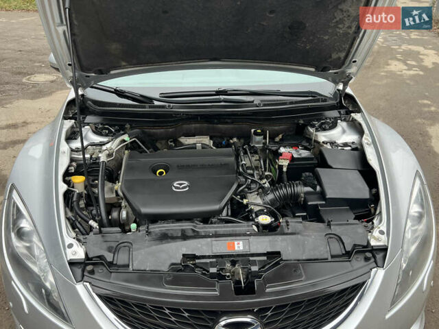 Сірий Мазда 6, об'ємом двигуна 1.8 л та пробігом 197 тис. км за 6950 $, фото 31 на Automoto.ua