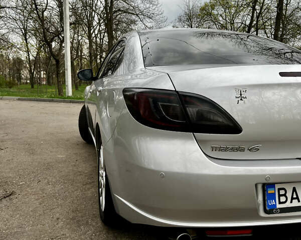 Серый Мазда 6, объемом двигателя 2 л и пробегом 177 тыс. км за 7800 $, фото 7 на Automoto.ua