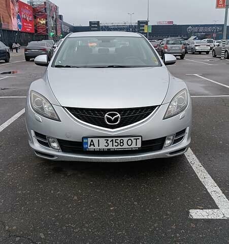 Сірий Мазда 6, об'ємом двигуна 1.8 л та пробігом 242 тис. км за 6450 $, фото 5 на Automoto.ua