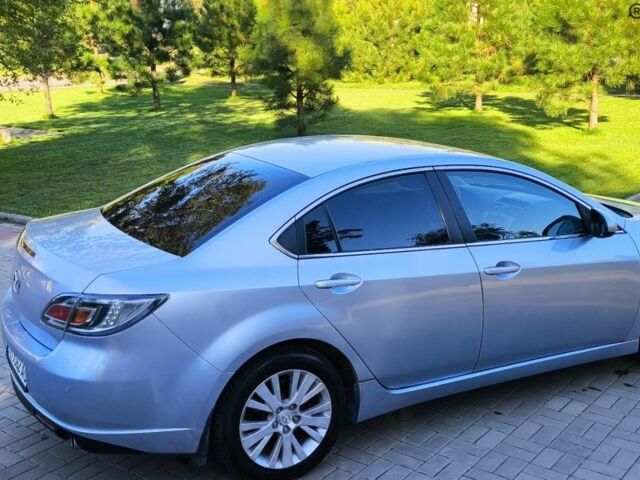 Сірий Мазда 6, об'ємом двигуна 1.8 л та пробігом 188 тис. км за 6700 $, фото 8 на Automoto.ua