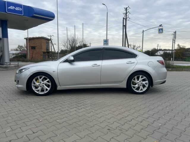 Серый Мазда 6, объемом двигателя 1.8 л и пробегом 240 тыс. км за 6499 $, фото 2 на Automoto.ua