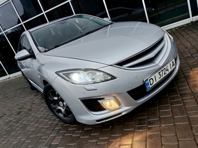 Серый Мазда 6, объемом двигателя 2.5 л и пробегом 208 тыс. км за 5900 $, фото 8 на Automoto.ua