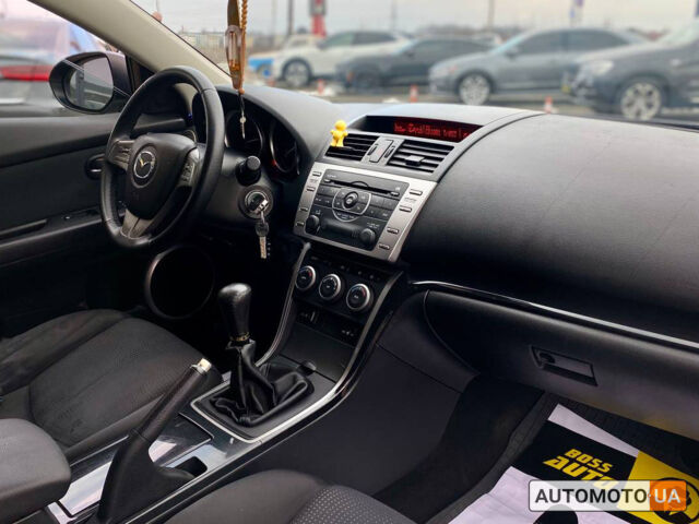 Сірий Мазда 6, об'ємом двигуна 1.8 л та пробігом 241 тис. км за 7700 $, фото 14 на Automoto.ua