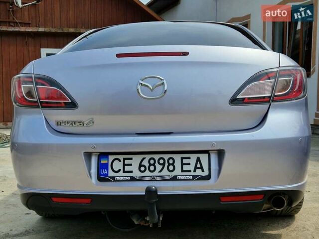 Серый Мазда 6, объемом двигателя 2 л и пробегом 176 тыс. км за 7400 $, фото 2 на Automoto.ua