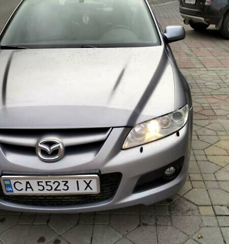 Мазда 6 2008 у Броварах на Automoto.ua Сірий Мазда 6, об'ємом двигуна 2.3 л та пробігом 206 тис. км за 7500 $, фото 1 на Automoto.ua