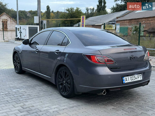 Сірий Мазда 6, об'ємом двигуна 2 л та пробігом 245 тис. км за 7200 $, фото 11 на Automoto.ua