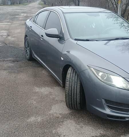 Сірий Мазда 6, об'ємом двигуна 2 л та пробігом 274 тис. км за 4000 $, фото 8 на Automoto.ua