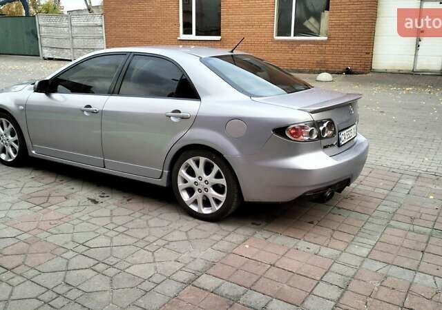 Мазда 6 2008 у Броварах на Automoto.ua Сірий Мазда 6, об'ємом двигуна 2.3 л та пробігом 206 тис. км за 7500 $, фото 7 на Automoto.ua