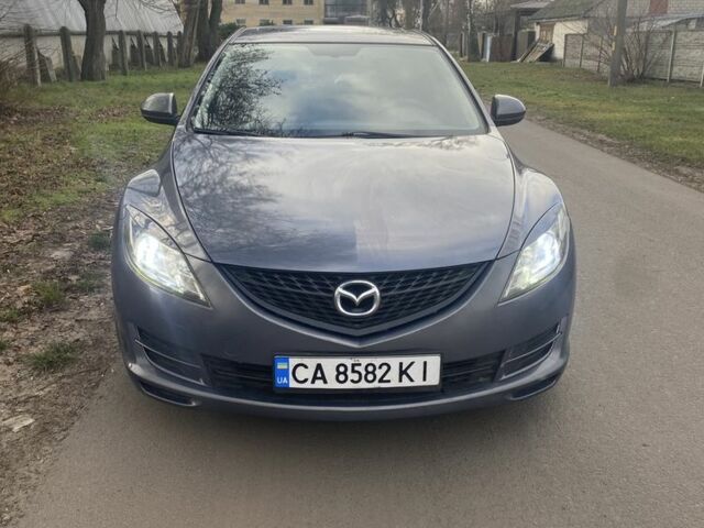 Серый Мазда 6, объемом двигателя 2 л и пробегом 270 тыс. км за 5500 $, фото 11 на Automoto.ua