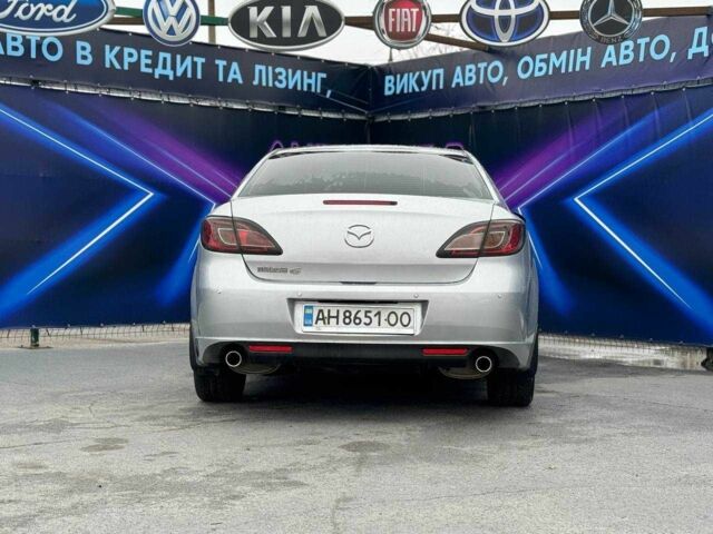 Серый Мазда 6, объемом двигателя 2 л и пробегом 219 тыс. км за 5999 $, фото 4 на Automoto.ua