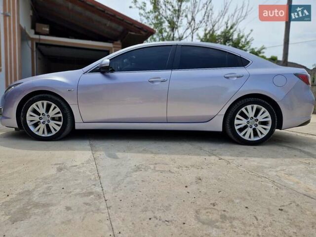 Серый Мазда 6, объемом двигателя 2 л и пробегом 176 тыс. км за 7400 $, фото 3 на Automoto.ua