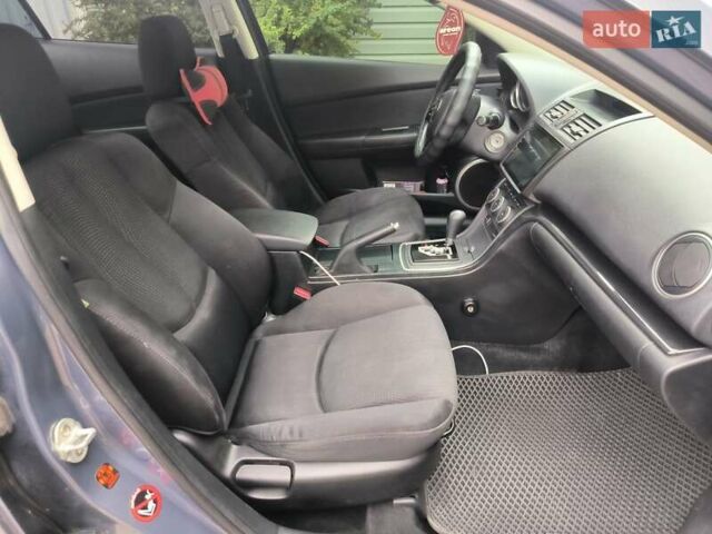 Серый Мазда 6, объемом двигателя 2 л и пробегом 212 тыс. км за 6500 $, фото 15 на Automoto.ua