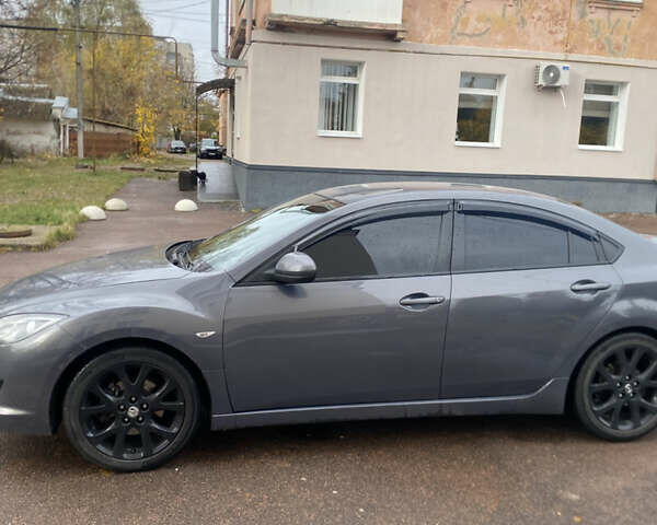Мазда 6 2008 в Коростене на Automoto.ua Серый Мазда 6, объемом двигателя 2 л и пробегом 269 тыс. км за 7500 $, фото 4 на Automoto.ua