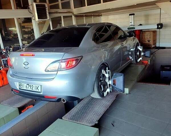Сірий Мазда 6, об'ємом двигуна 2.5 л та пробігом 280 тис. км за 6750 $, фото 12 на Automoto.ua