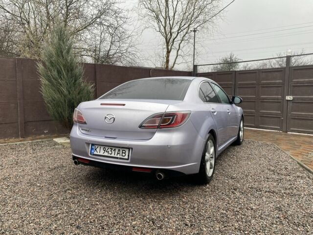 Сірий Мазда 6, об'ємом двигуна 2 л та пробігом 207 тис. км за 7400 $, фото 4 на Automoto.ua
