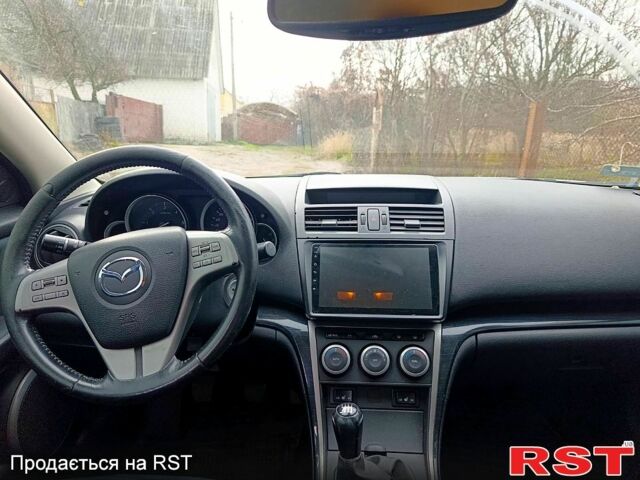 Серый Мазда 6, объемом двигателя 2 л и пробегом 348 тыс. км за 6450 $, фото 3 на Automoto.ua