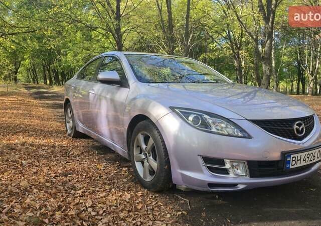 Сірий Мазда 6, об'ємом двигуна 1.8 л та пробігом 182 тис. км за 6500 $, фото 18 на Automoto.ua