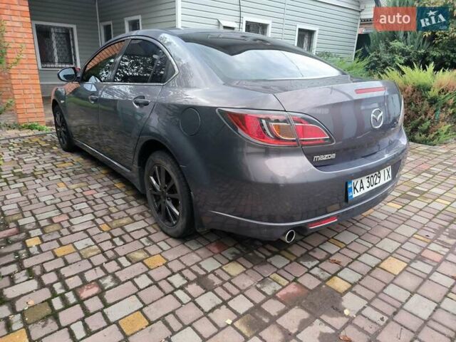 Серый Мазда 6, объемом двигателя 2 л и пробегом 212 тыс. км за 6500 $, фото 4 на Automoto.ua
