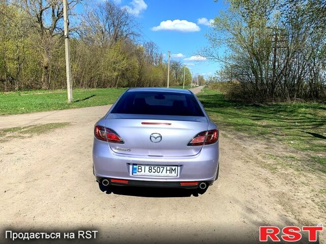 Сірий Мазда 6, об'ємом двигуна 2 л та пробігом 240 тис. км за 6700 $, фото 6 на Automoto.ua