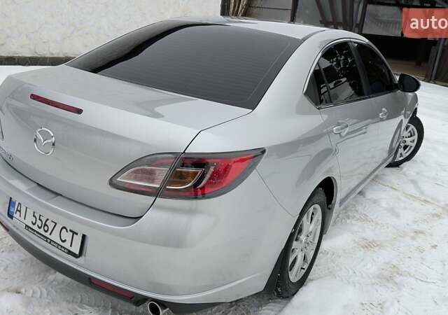 Серый Мазда 6, объемом двигателя 1.8 л и пробегом 134 тыс. км за 7599 $, фото 29 на Automoto.ua