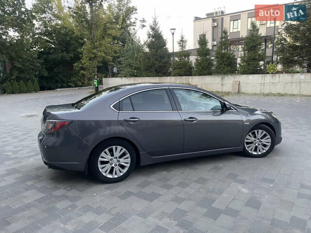 Серый Мазда 6, объемом двигателя 2 л и пробегом 136 тыс. км за 7500 $, фото 10 на Automoto.ua