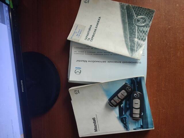 Серый Мазда 6, объемом двигателя 2.5 л и пробегом 269 тыс. км за 6800 $, фото 5 на Automoto.ua