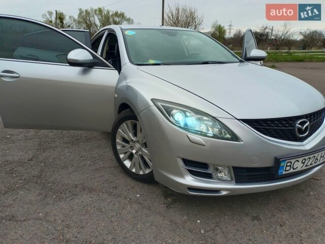 Сірий Мазда 6, об'ємом двигуна 2 л та пробігом 256 тис. км за 6500 $, фото 17 на Automoto.ua
