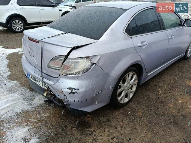 Серый Мазда 6, объемом двигателя 2.49 л и пробегом 269 тыс. км за 4000 $, фото 5 на Automoto.ua