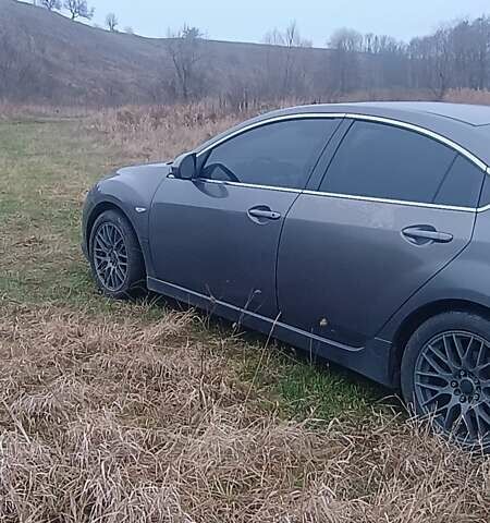 Сірий Мазда 6, об'ємом двигуна 2 л та пробігом 274 тис. км за 4000 $, фото 5 на Automoto.ua