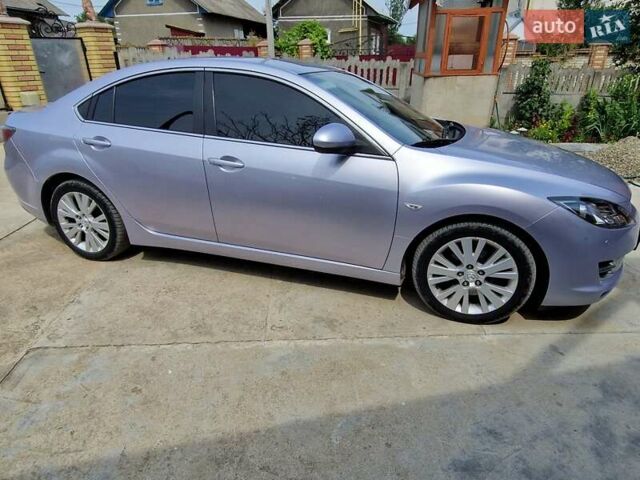 Серый Мазда 6, объемом двигателя 2 л и пробегом 176 тыс. км за 7400 $, фото 8 на Automoto.ua