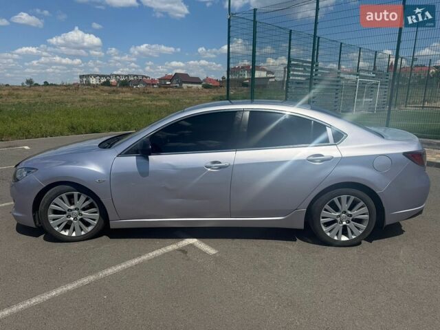 Серый Мазда 6, объемом двигателя 2 л и пробегом 281 тыс. км за 7500 $, фото 5 на Automoto.ua