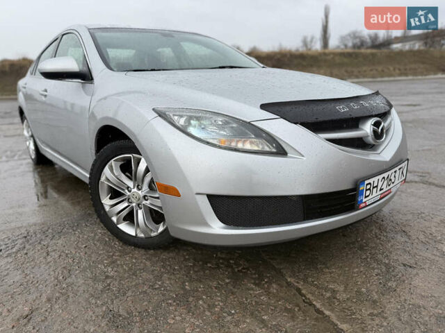 Серый Мазда 6, объемом двигателя 2.49 л и пробегом 256 тыс. км за 8500 $, фото 6 на Automoto.ua