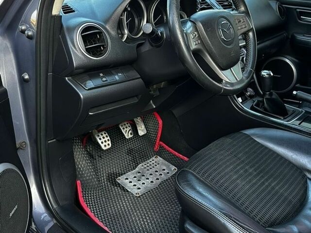 Серый Мазда 6, объемом двигателя 2 л и пробегом 291 тыс. км за 4650 $, фото 20 на Automoto.ua