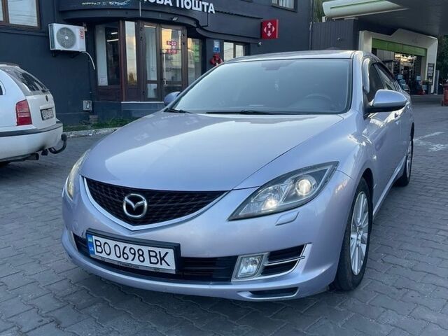 Серый Мазда 6, объемом двигателя 2 л и пробегом 311 тыс. км за 5950 $, фото 14 на Automoto.ua