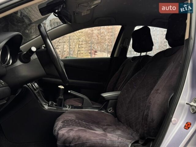 Серый Мазда 6, объемом двигателя 2 л и пробегом 280 тыс. км за 6300 $, фото 9 на Automoto.ua
