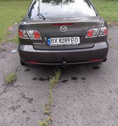 Сірий Мазда 6, об'ємом двигуна 2 л та пробігом 233 тис. км за 6200 $, фото 8 на Automoto.ua