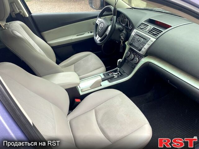 Сірий Мазда 6, об'ємом двигуна 2 л та пробігом 207 тис. км за 7500 $, фото 9 на Automoto.ua