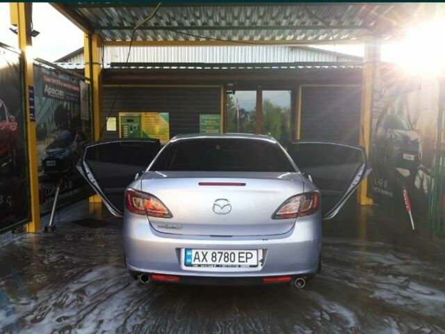 Серый Мазда 6, объемом двигателя 2 л и пробегом 152 тыс. км за 8500 $, фото 2 на Automoto.ua