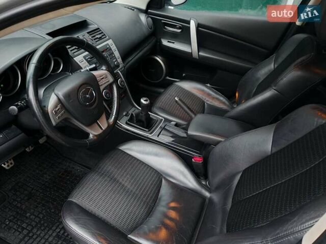 Серый Мазда 6, объемом двигателя 2.49 л и пробегом 208 тыс. км за 5990 $, фото 35 на Automoto.ua