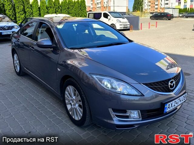 Серый Мазда 6, объемом двигателя 1.8 л и пробегом 108 тыс. км за 7700 $, фото 3 на Automoto.ua