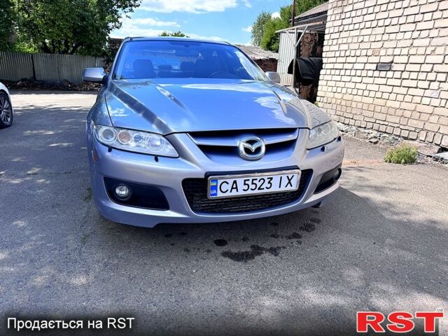 Серый Мазда 6, объемом двигателя 2.3 л и пробегом 220 тыс. км за 6500 $, фото 1 на Automoto.ua