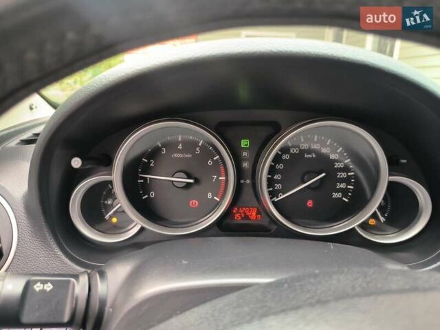 Серый Мазда 6, объемом двигателя 2 л и пробегом 212 тыс. км за 6500 $, фото 23 на Automoto.ua