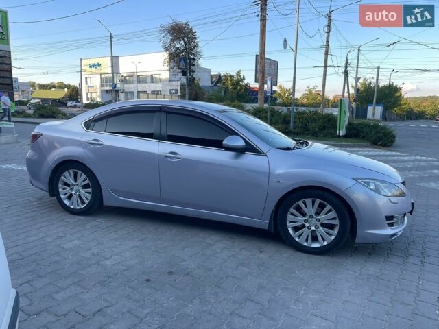 Серый Мазда 6, объемом двигателя 2 л и пробегом 311 тыс. км за 5950 $, фото 12 на Automoto.ua