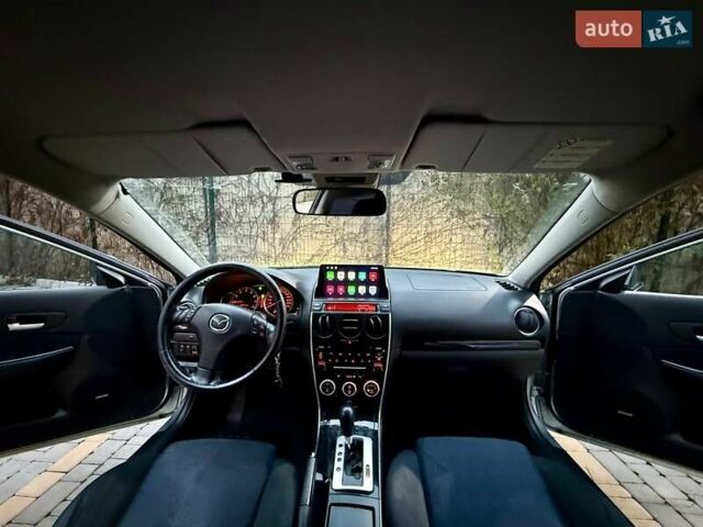 Сірий Мазда 6, об'ємом двигуна 2 л та пробігом 183 тис. км за 4900 $, фото 30 на Automoto.ua