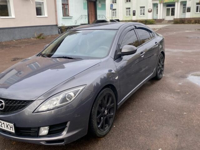 Мазда 6 2008 в Коростене на Automoto.ua Серый Мазда 6, объемом двигателя 2 л и пробегом 269 тыс. км за 7500 $, фото 11 на Automoto.ua