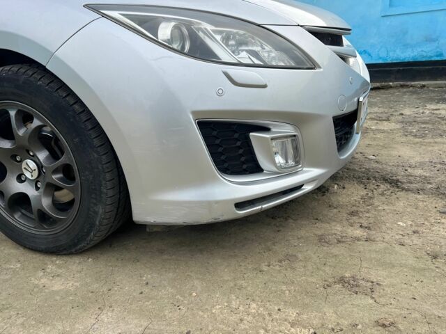 Серый Мазда 6, объемом двигателя 2.5 л и пробегом 208 тыс. км за 5800 $, фото 5 на Automoto.ua