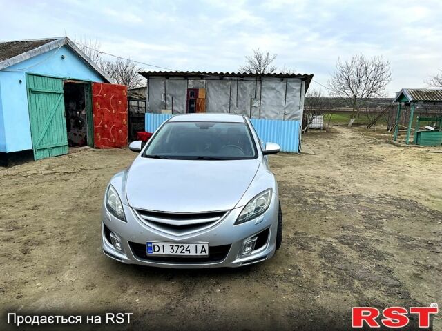 Серый Мазда 6, объемом двигателя 2.5 л и пробегом 208 тыс. км за 5800 $, фото 8 на Automoto.ua