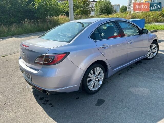 Серый Мазда 6, объемом двигателя 2 л и пробегом 220 тыс. км за 6154 $, фото 12 на Automoto.ua